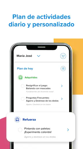 Kinedu: Desarrollo del Bebé screenshot