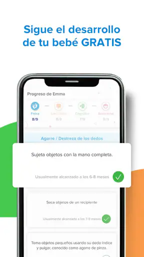 Kinedu: Desarrollo del Bebé screenshot