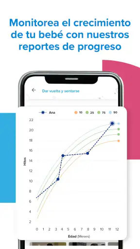 Kinedu: Desarrollo del Bebé screenshot