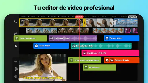 KineMaster - Editor de Videos screenshot
