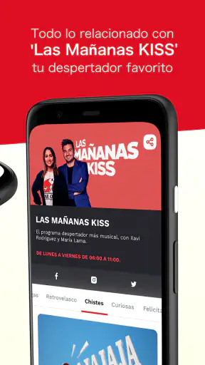 KISS FM screenshot