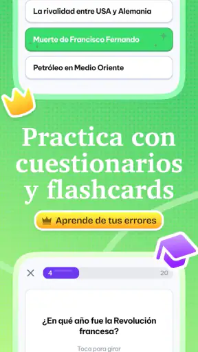 Kiwi AI: Estudio y Resúmenes screenshot