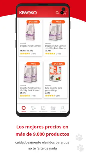 Kiwoko screenshot