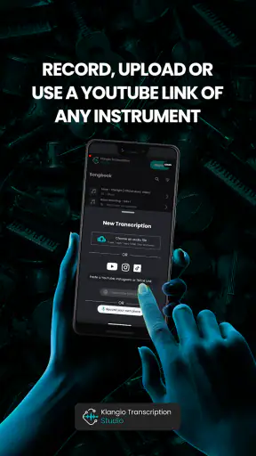 Klangio Transcription Studio screenshot
