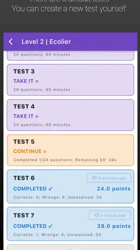 kMath - IKMC Kangaroo Math screenshot