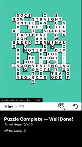 Knotwords screenshot