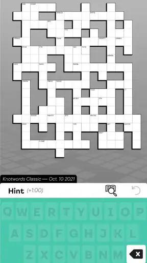 Knotwords screenshot