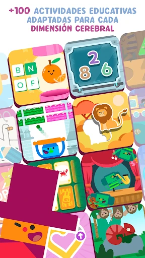 Kokoro Kids: Juegos educativos screenshot