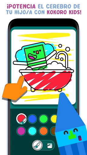 Kokoro Kids: Juegos educativos screenshot