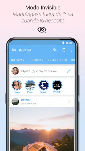 Kontakt: VKontakte, VK, ВК app screenshot