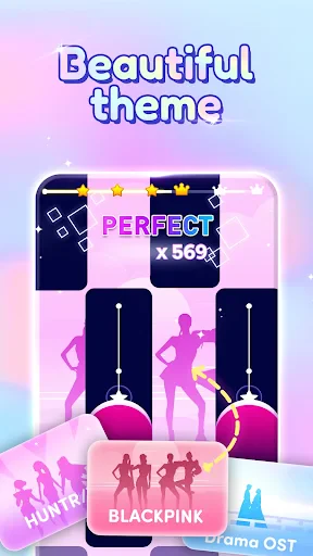 Kpop Piano Star - Music Game screenshot