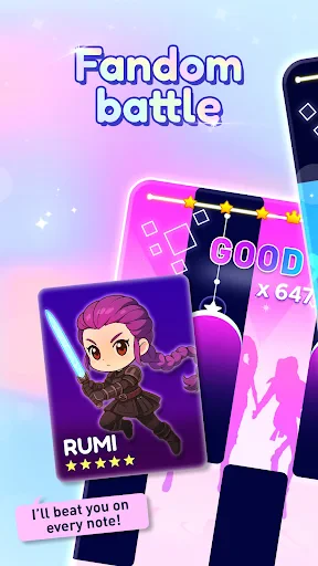 Kpop Piano Star - Music Game screenshot
