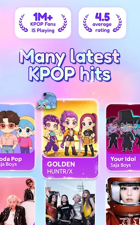 Kpop Piano Star - Music Game screenshot