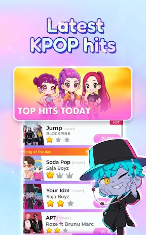 Kpop Piano Star - Music Game screenshot
