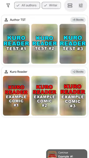 Kuro Reader+ screenshot