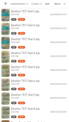 Kuro Reader+ screenshot