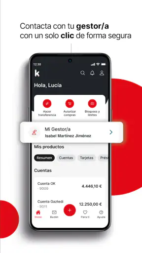 Kutxabank screenshot