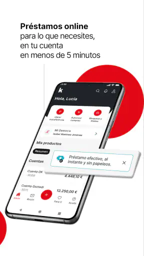 Kutxabank screenshot