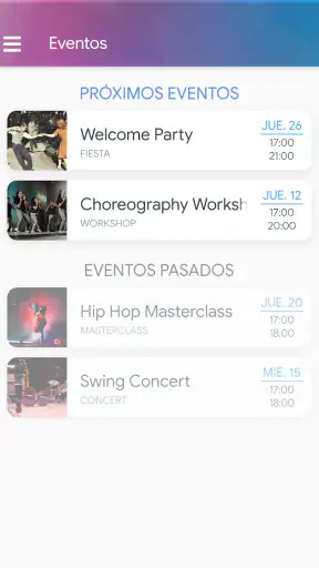 Kydemy: Alumnos y Academias screenshot