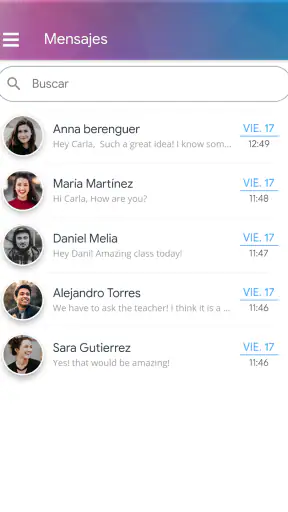 Kydemy: Alumnos y Academias screenshot
