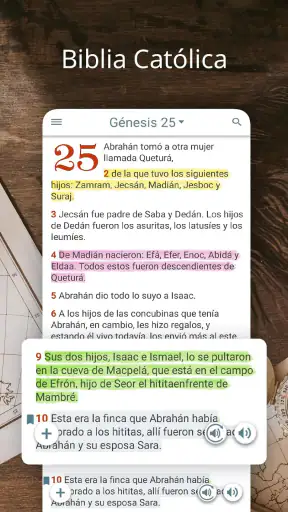 La Biblia de Jerusalén screenshot