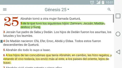 La Biblia de Jerusalén screenshot