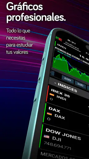 La Bolsa Ibex35 En Tiempo Real screenshot