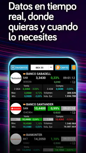 La Bolsa Ibex35 En Tiempo Real screenshot