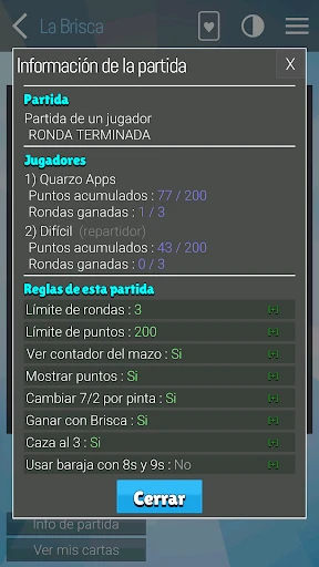 La Brisca - en español screenshot