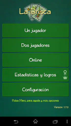 La Brisca española - ANTIGUA screenshot