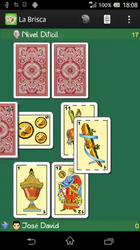 La Brisca española - ANTIGUA screenshot