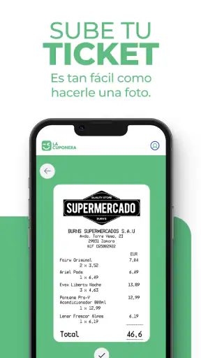 La Cuponera: Cashback y Ahorro screenshot