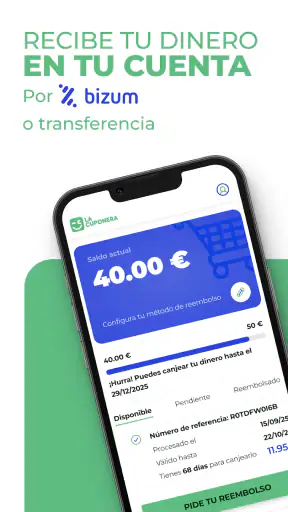 La Cuponera: Cashback y Ahorro screenshot