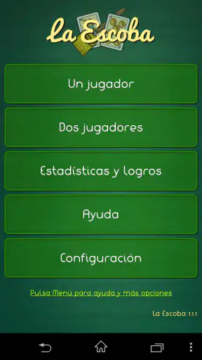 La Escoba en español - ANTIGUA screenshot