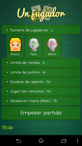 La Escoba en español - ANTIGUA screenshot