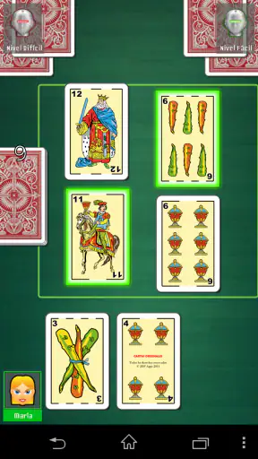 La Escoba en español - ANTIGUA screenshot