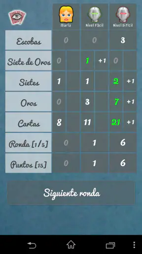 La Escoba en español - ANTIGUA screenshot