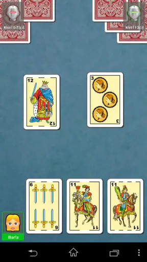 La Escoba en español - ANTIGUA screenshot