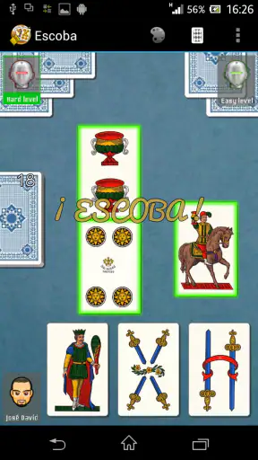 La Escoba en español - ANTIGUA screenshot