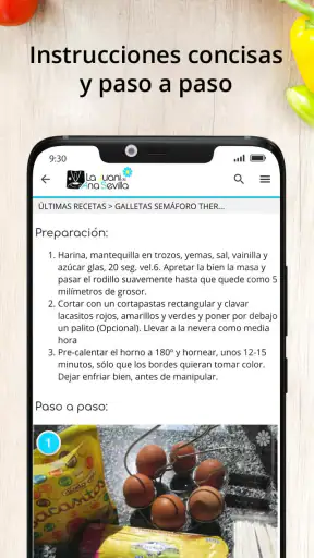 La Juani de Ana Sevilla screenshot