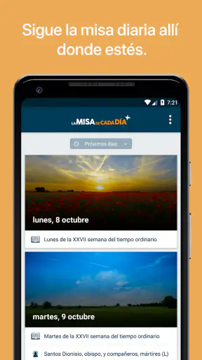 La Misa de Cada Día screenshot
