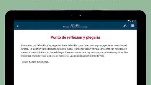 La Misa de Cada Día screenshot
