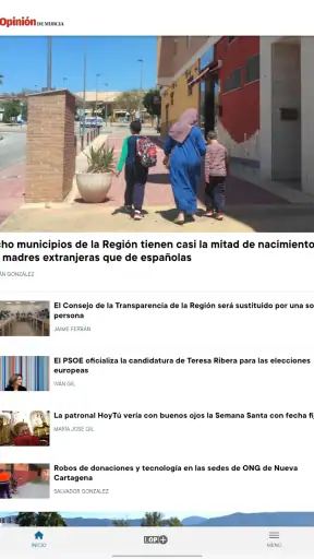 LA OPINIÓN DE MURCIA screenshot