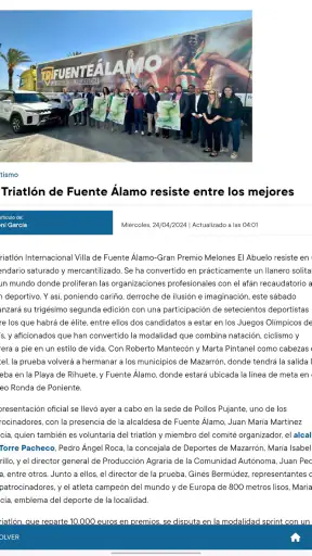 LA OPINIÓN DE MURCIA screenshot
