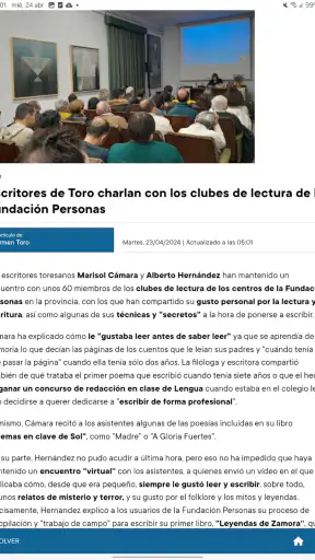 LA OPINIÓN DE ZAMORA screenshot