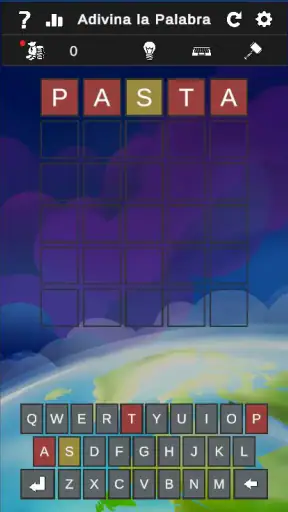 La palabra del día screenshot