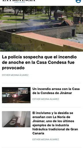 LA PROVINCIA screenshot