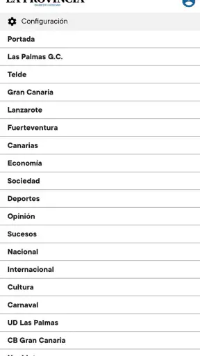 LA PROVINCIA screenshot