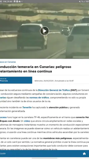 LA PROVINCIA screenshot