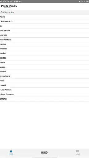 LA PROVINCIA screenshot